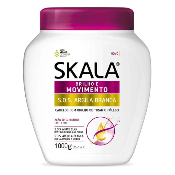 CR TRAT SKALA 1 KG S.O.S ARGILA BRANCA