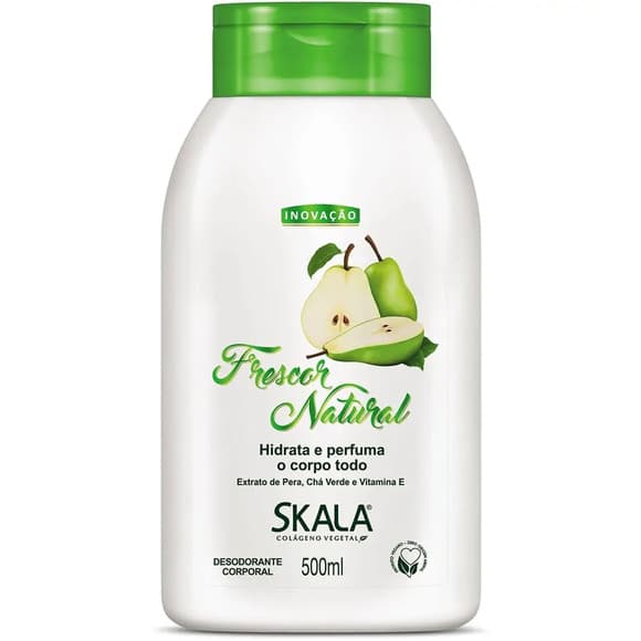 HID SKALA 500ML CHA VERDE E PERA