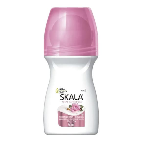 DES ROL SKALA 60 ML ROSA E AMENDOA