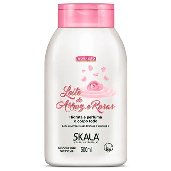 HID SKALA 500ML LEITE ARROZ ROSAS