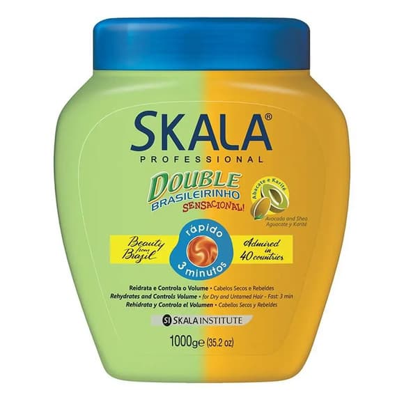 CR TRAT SKALA 1KG DUBLE ABACATE /KARIT