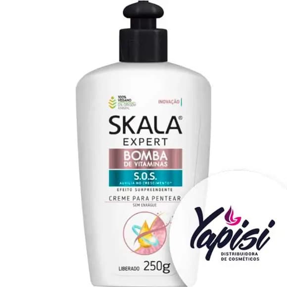 CR PENTEAR SKALA BOMBA DE VITAMIN250G