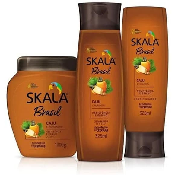 KIT SH +COND SKALA   CAJU 325ML