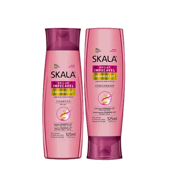 KIT SH +COND SKALA   CERAMIDAS 325ML