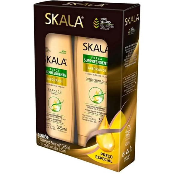 KIT SH +COND SKALA   JABORANDI 325ML