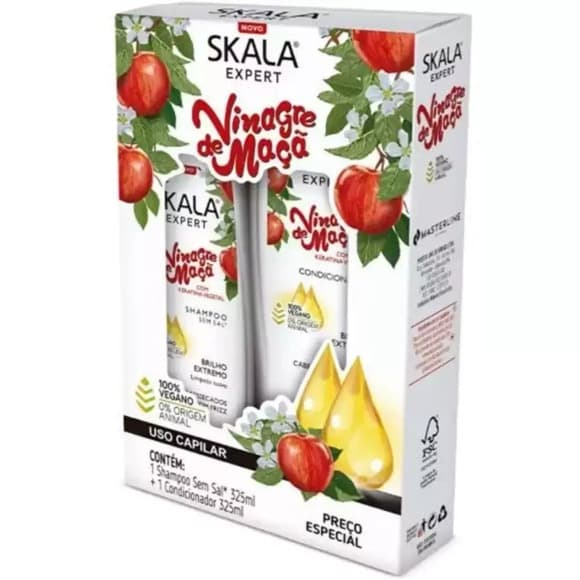 KIT SH +COND SKALA   KERATINA VEGE 325ML