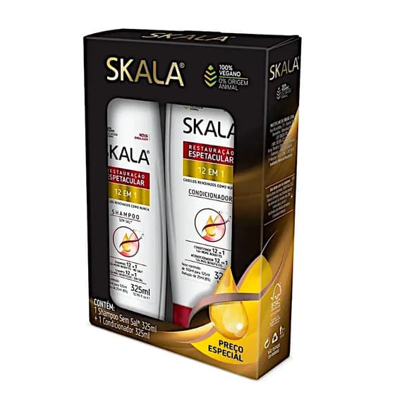 KIT SH +COND SKALA   12X1 325ML