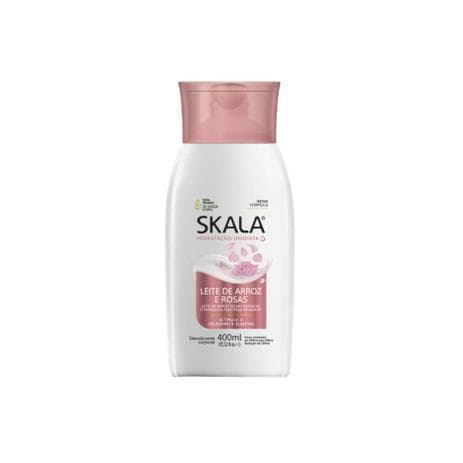 CR HIDR SKALA ROSA E AMENDOAS400ML