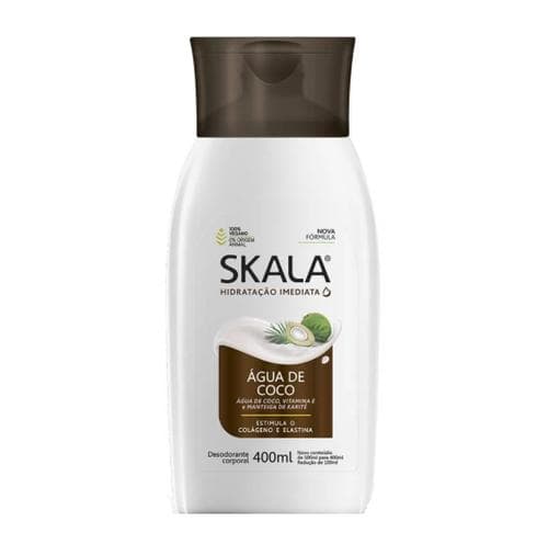 CR HIDR SKALA  AGUA DE COCO 400ML