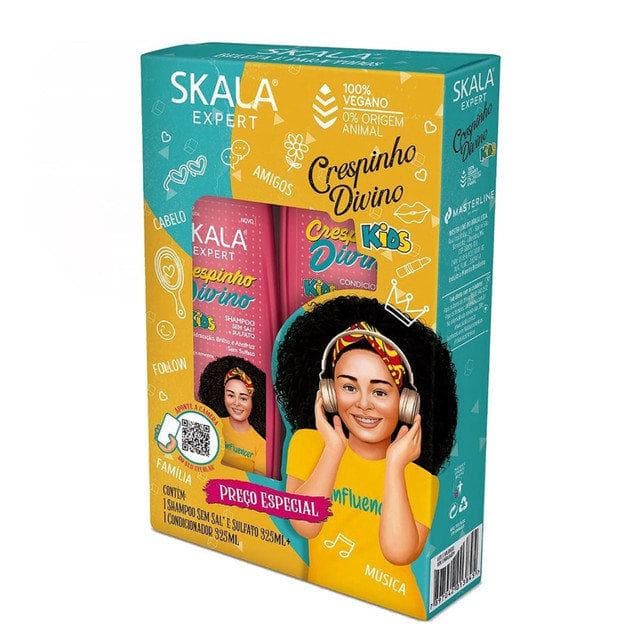 KIT SH+COND SKALA  CRESP DIVINO 325ML