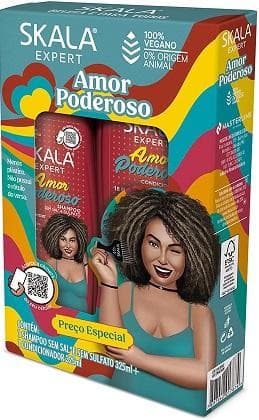 KIT SH +COND SKALA   AMOR PODEROSO 325ML