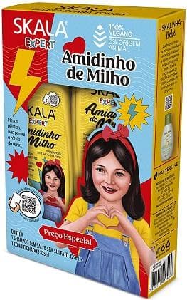 KIT SH +COND SKALA   AMIDINHO DE MI 325ML
