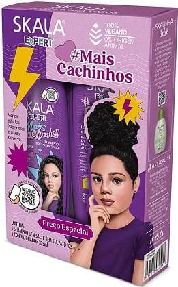 KIT SH +COND SKALA   MAIS CACHINHOS 325ML