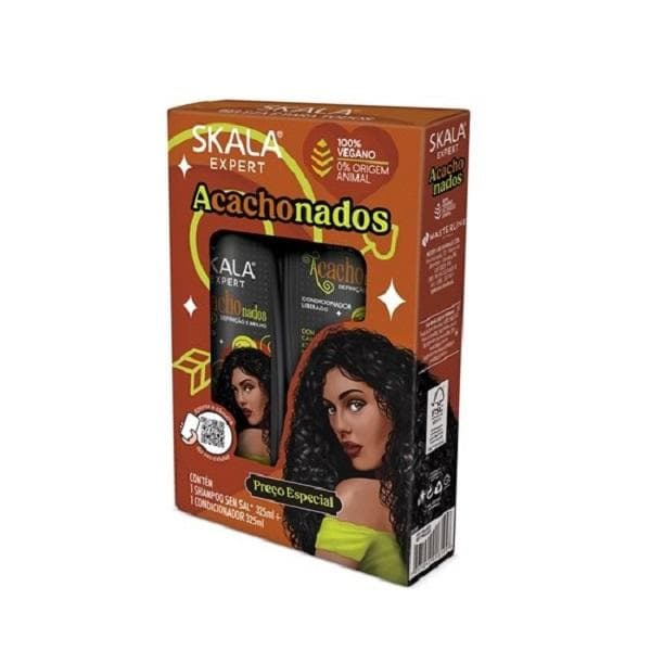 KIT SH +COND SKALA   ACACHONADOS 325ML