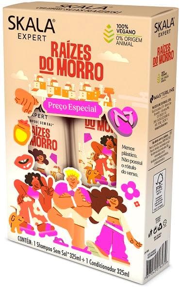 KIT SH +COND SKALA   RAIZES DO MORR 325ML