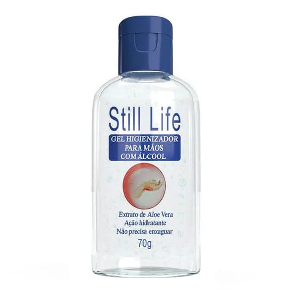 ALCOOL  GEL STELLLIFE 70G