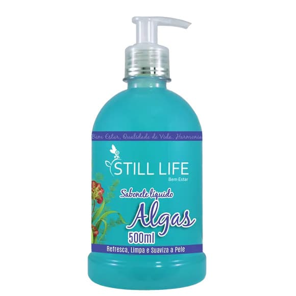 SAB LIQ ALGAS 500ML  STILL LIFE