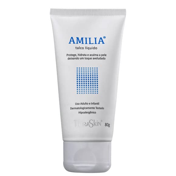 AMILIA TALCO LIQ 80G