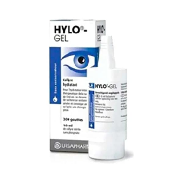 HYLO GEL 10 ML COLIRIO