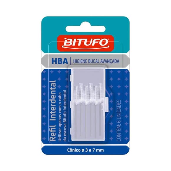 ESC DENT BITUFO REF INTERD CONICA C/6UN