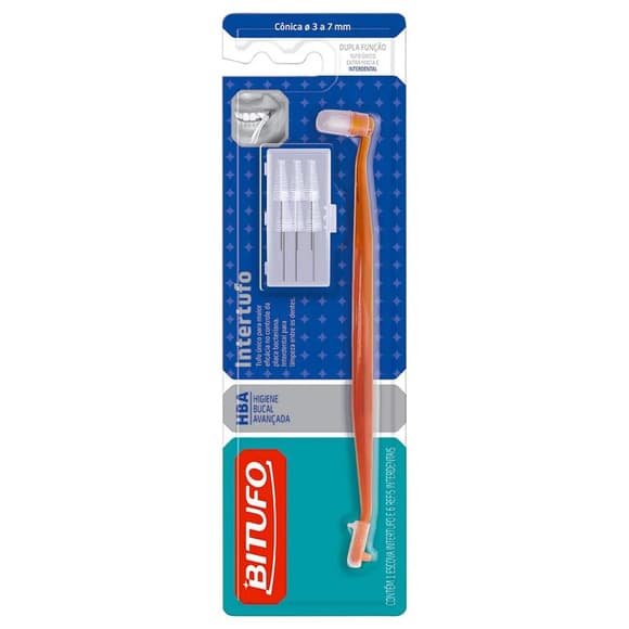 ESC DENT BITUFO INTERTUFO CONICA