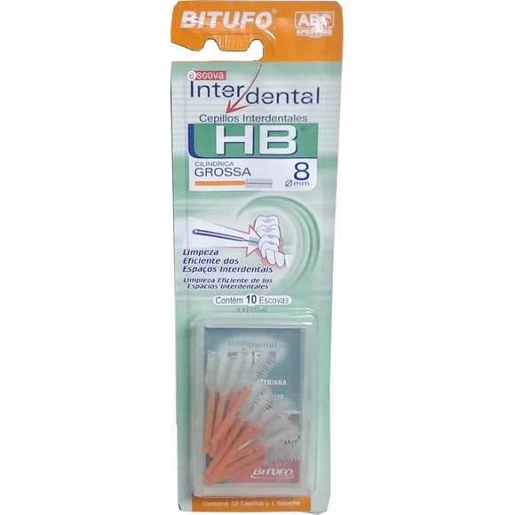 ESC DENT BITUFO HB INTERD CILIND GROSSA