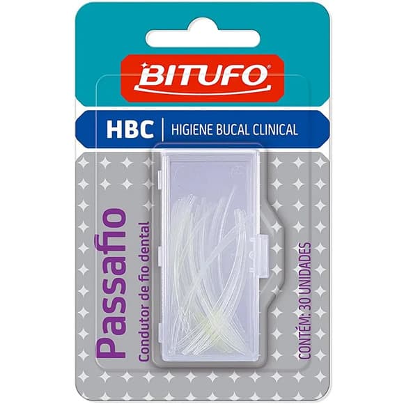 PASSA FIO BITUFO C/ 30 UNID