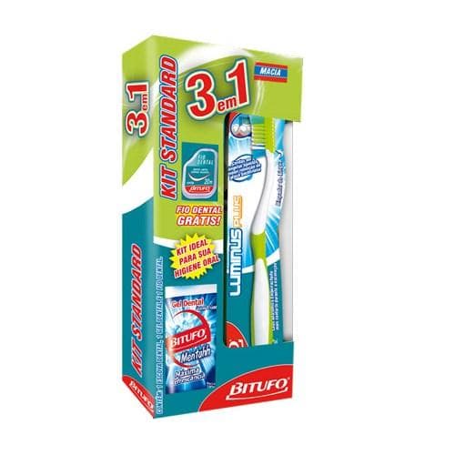KIT STANDARD BITUFO 3X1