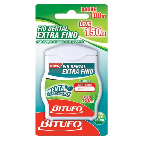 FIO DENT BITUFO EXTR FINO LV 150 PG 100