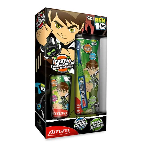 ESC DENT INF BEN10 +CR DENTAL+ADESIVO