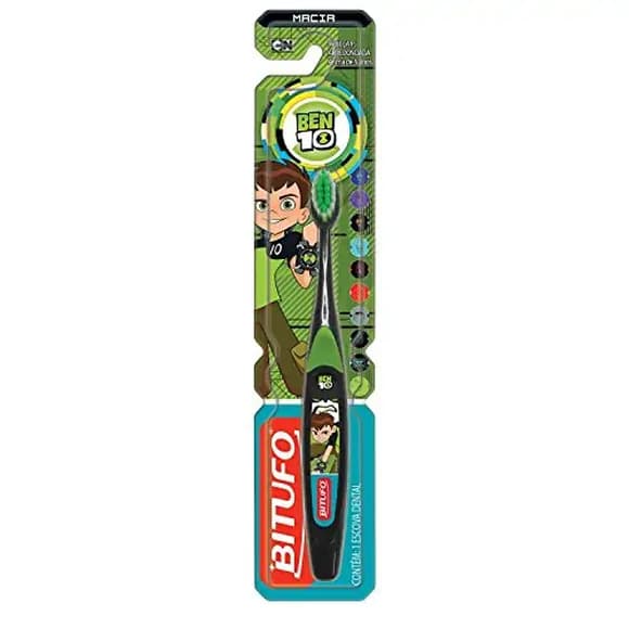ESC DENT INF BITUFO BEN 10 C/ PROTETOR