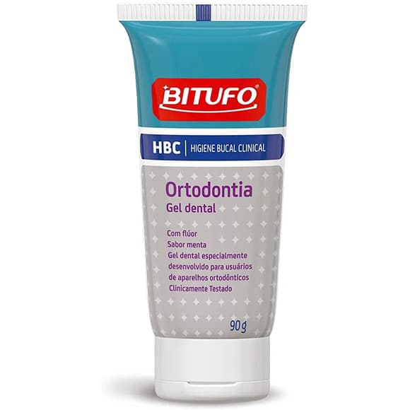 GEL DENT BITUFO ORTODONTIA 90G