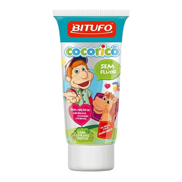 GEL DENT BITUFO KIDS S/FL MORAN90G