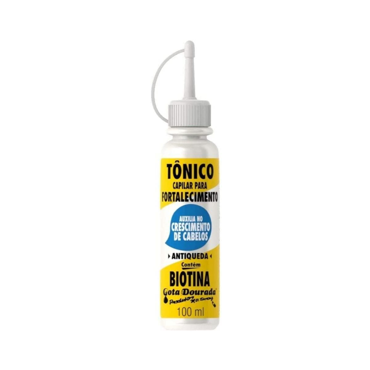 TONICO CAP GOTA DOURADA BIOTINA 100M