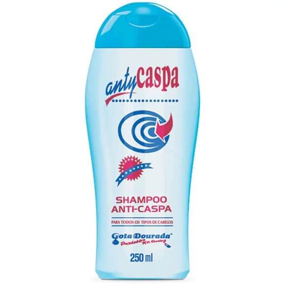 SH GOTA DOURADA ANTI CASPA 220ML