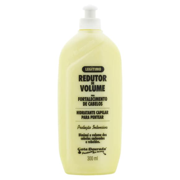 CR REDUTOR VOLUME GOTA DOURADA 300ML