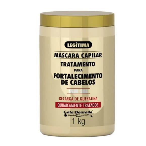 MAS CAP GOTA FORT QUIM TRAT 1 KG