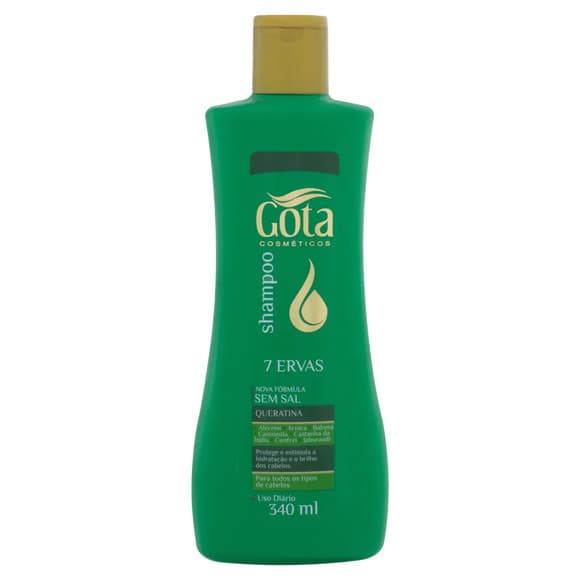 SH GOTA DOURADA 7 ERVAS 340ML