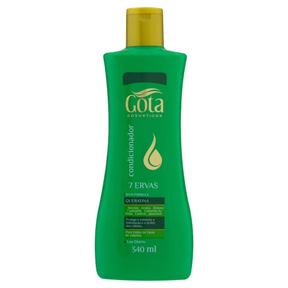 COND GOTA DOURADA 7 ERVAS 340ML