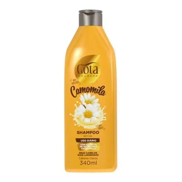 SH GOTA DOURADA CAMOMILA 340