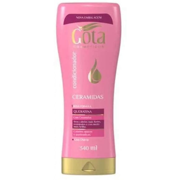 COND GOTA DOURADA CERAMIDAS 340 ML