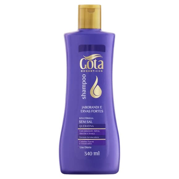 SH GOTA JABORANDI E ERVAS FORTES 340ML