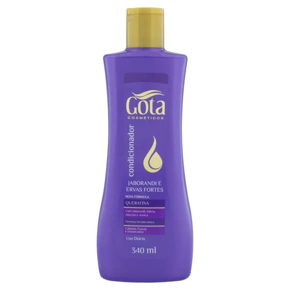 COND GOTA DOURADA JABORANDI 340ML