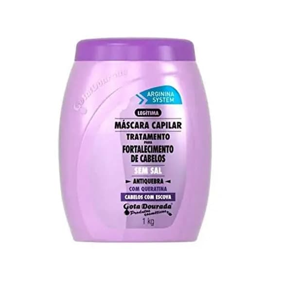 MASC CAP GOTA DOURAD CABELOS C/ESCOVA 1KG
