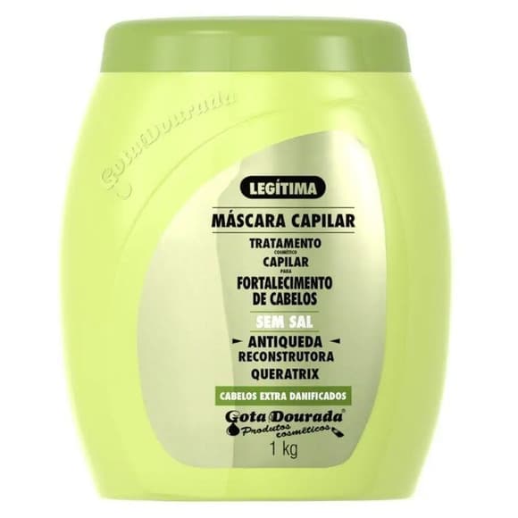MASC CAP GOTA ANTIQUEDA RECONS 1KG