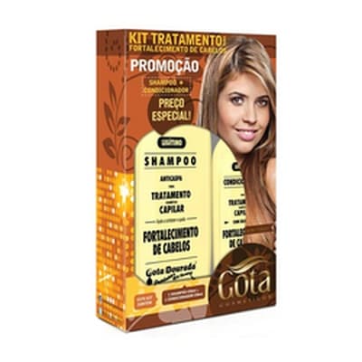 KIT GOTA DOURADA SH+COND FORTALECIMEN