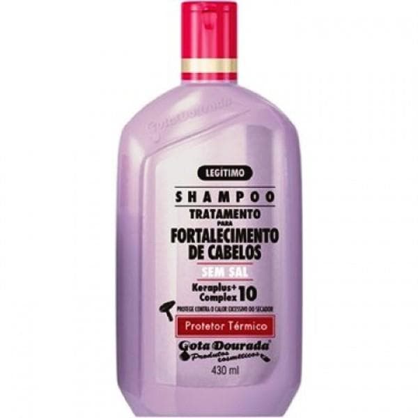 SH GOTA DOURADA PROT TERMICO 430 ML