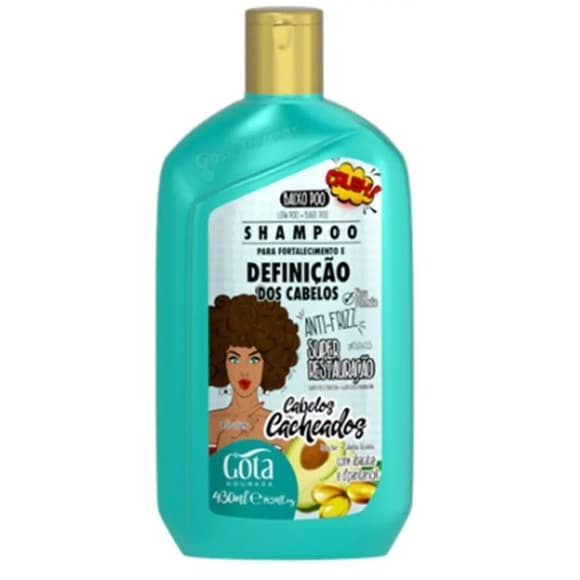 SH GOTA DOURADA  DEFINICAO DOS CABELO
