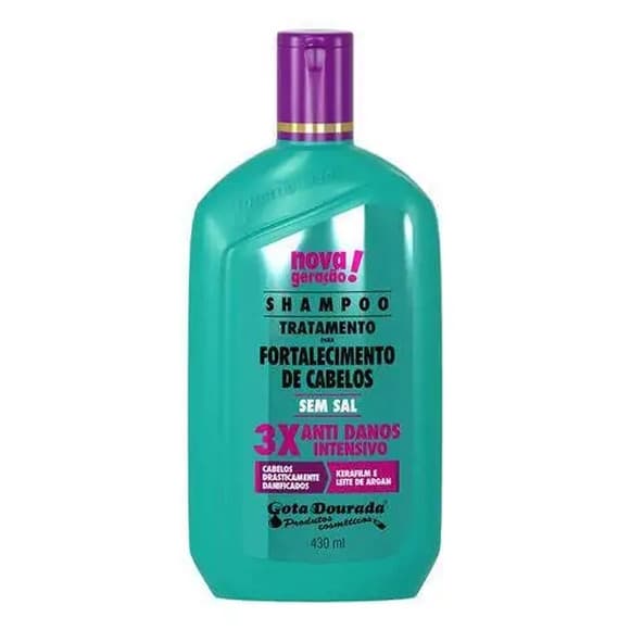 SH GOTA DOURADA ANTI DANOS IN 430 ML