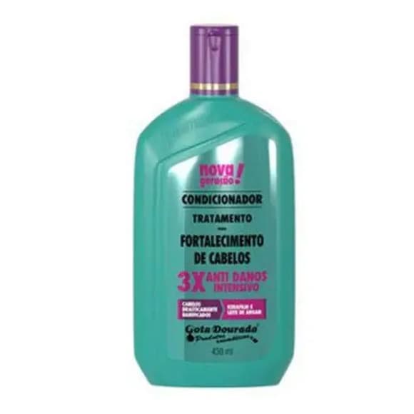 COND GOTA DOURADA 3X ANTI DANOS 430ML